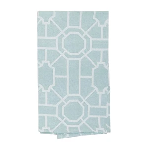 Trellis Cotton Kitchen Towel - Picture 1 of 4