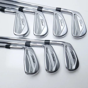 Used Titleist 620 CB Iron Set / 4 - PW / X-Stiff Flex / Left-Handed - Picture 1 of 11