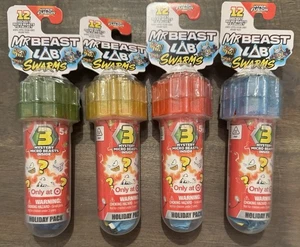 4 MR BEAST Lab Holiday Pack Target Exclusive Christmas Swarms Hyper Fusion 2025 - Bild 1 von 2