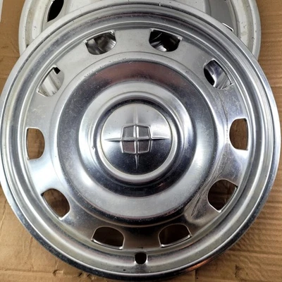 2 Vintage Air Stream Hub Caps Circa 1970s - Image 1 of 4