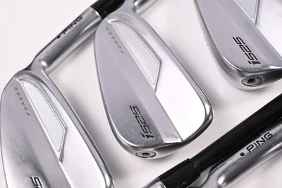 Ping i525 Irons / 4-PW / Black Dot / Stiff Flex Ping Alta CB Black AWT Shafts - Image 1 of 4