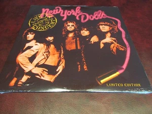 NEW YORK DOLLS VERIFIED LIVE IN PARIS 1974 CONCERT 1998 RED STAR RECORDS USA LP - Bild 1 von 2
