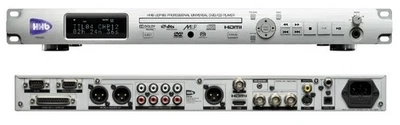 hhb UDP89 professioneller DVD / CD Player - Image 1 of 4