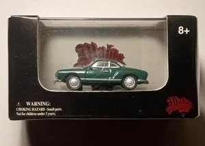 Malibu International #00109 1955-1974 Volkswagen Karmann Ghia Coupe Dark Green - Picture 1 of 5