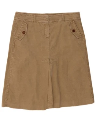 Falda de pana para mujer ESPRIT Reino Unido 14 grande W32 beige algodón DB07 Foto 1 de 3