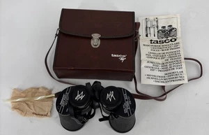 Tasco Model 219Z 10x50mm Wide Angle Fully Coated Zip Focus Binoculars & Case - Picture 1 of 16