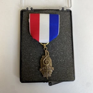 Vintage NYSSMA New York State School Music Association Solo Award Ribbon - Picture 1 of 5