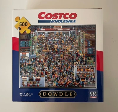 Dowdle 500 Piece Puzzle COSTCO Wholesale The Treasure Hunt -NEW - Image 1 of 4