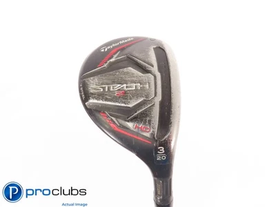TaylorMade STEALTH 2 HD 20* 3 HYBRID - Kai'li Red 95 Extra-Stiff Flex 432347 - Image 1 of 4