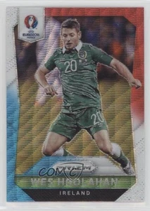 Panini Prizm UEFA Euro 2016 rojo y azul claro Prizm Wes Hoolahan #229 - Imagen 1 de 3