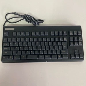 Topre Realforce NG01B0 91UBK Keyboard Black Used - Picture 1 of 9