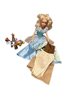 Disney 12” Cinderella Doll w/Extra Outfit; Mice Accessories - Picture 1 of 3