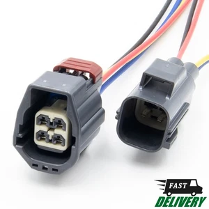 Electrical connector 4-pin. Female + Male. Waterproof. 20248K - Picture 1 of 11