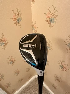 Taylormade SIM Max 19 degree Hybrid X-Stiff - Picture 1 of 9