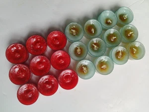 Lot of 21 Yankee Candles Tea Light Tealight Mystery Scents - FREE SHIP - Picture 1 of 3