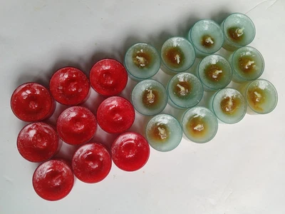 Lot of 21 Yankee Candles Tea Light Tealight Mystery Scents - FREE SHIP - Image 1 of 3