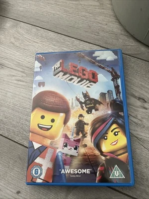 The LEGO Movie (DVD/Blu-ray, 2014) - Image 1 of 2