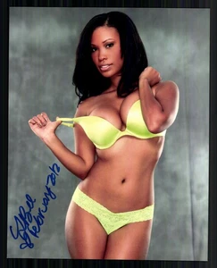 Leola Bell grande foto originale firmata modello # G 47302 - Foto 1 di 2