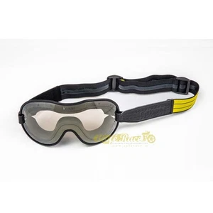 Motorradbrille Maske Ethen 110 CAFE RACER Linse Bronze Vintage Style ETHEN - Bild 1 von 2