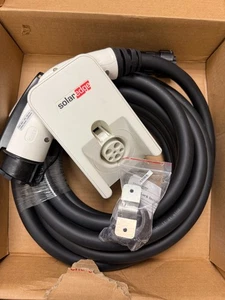 SolarEdge HD-Wave SE-EV-KIT-25J40-2 Charging Cable + holder only - Picture 1 of 10