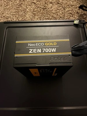 Antec Neo ECO Gold NE700G 80 Plus 700W Power Supply - Image 1 of 3