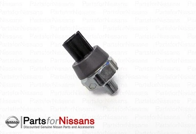 Genuine Nissan Oil Pressure Switch Sending Unit Fits Many - NEW OEM - Image 1 of 4