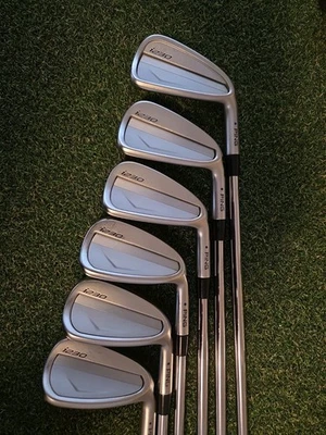PING I230 IRON SET 5-PW AWT 2.0 STEEL REGULAR FLEX BLUE DOTS  - Image 1 of 4