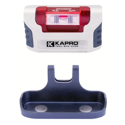 Kapro 946 Smarty Magnetic Cast Pocket Level 386 Inch Accurate Durable Tool - Image 1 of 4