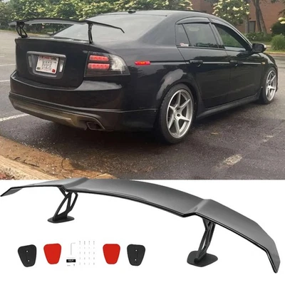 55" Glossy Rear Trunk Spoiler GT Style Racing Wing Lip For Acura TL 2004-2008 Foto 1 de 4