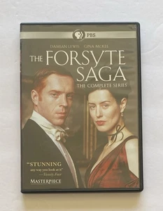 The Forsyte Saga: the Complete Series (DVD, 2015, 4-Disc Set) PBS - Imagen 1 de 6