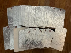 Großer Posten Folienanhänger Basteln 3x6 5x2,5 - Bild 1 von 8