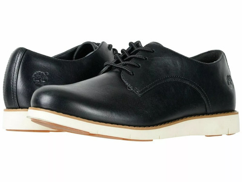 Timberland Lakeville Oxford da donna in pelle nera A1KGA taglia US 6 5