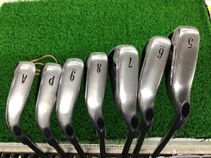 Callaway X-20 Iron Set 5-9,Pw,Aw 7pc Flex Stiff N.S.PRO 950GH Steel - Picture 1 of 6