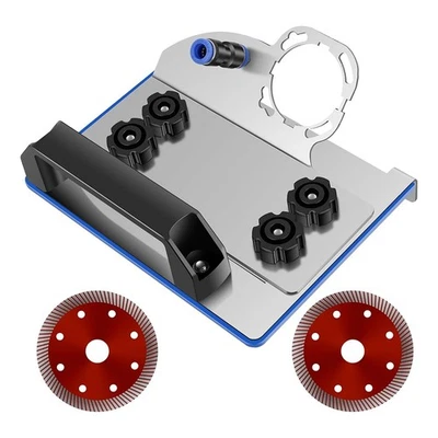 Winkelschleiferständer zum 45°-Fasenschneiden Von Fliesen, Schleiferhalter 2590 - Bild 1 von 4