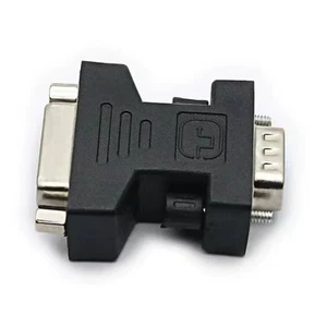 Video Quality Improvement Adapter for Different Interfaces Dvi to Vga 24 Plus 5 - Afbeelding 1 van 9