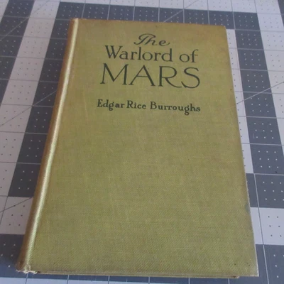 The Warlord of Mars by Edgar Rice Burroughs Hardcover (1919) G&D Foto 1 de 4