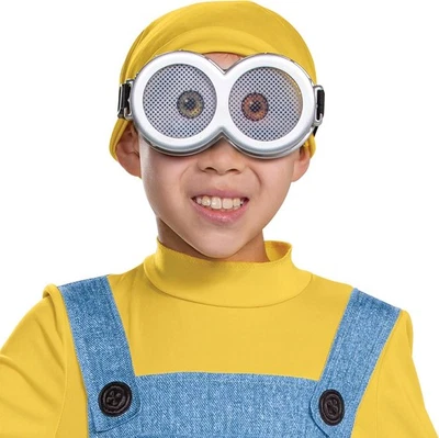 Minions Bob Gafas Oficial Minions Película Niños Talla Disfraz Gafas Disfraces Foto 1 de 4