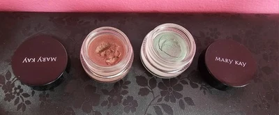 Mary Kay L.E. Whipped Eye Color !YOU GET BOTH! Tiki Hut -AND- Seafoam ***READ*** - Image 1 of 4