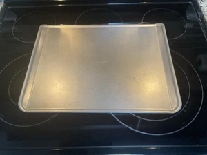 Pampered Chef Cookie Sheet Baking Heavy Metal 15x12 - Picture 1 of 8