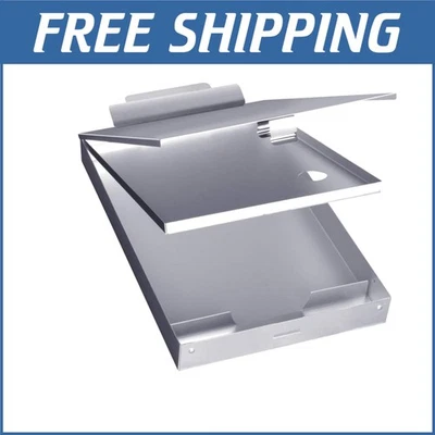 Skin-Friendly Metal Clipboard - Sturdy and Stylish Organizer for Professionals - Image 1 of 4