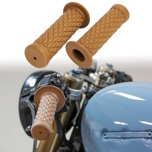Motorcycle Hand Grips 22mm 24mm - 7/8 & 1 Inch Universal Motorcycle Handlebar... - Picture 1 of 9