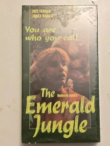 The Emerald Jungle Eaten Alive VHS SEALED 1999 Substance Umberto Lenzi Horror - Picture 1 of 7