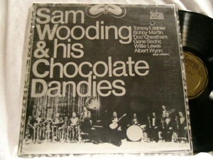 SAM WOODING Chocolate Dandies Tommy Ladnier Doc Cheatham Gene Sedric LP - Imagen 1 de 1