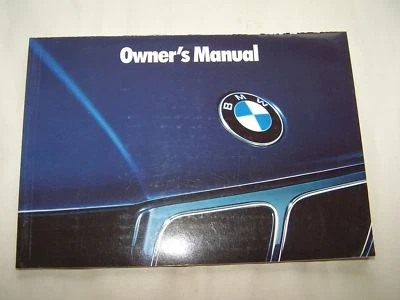 BMW 535i 525i 1989 manual del propietario piezas manual de servicio Foto 1 de 3