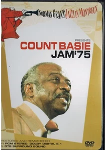 Count Basie - Norman Granz' Jazz In Montreux Presents Count Basie Jam '75 (DVD) - Bild 1 von 6