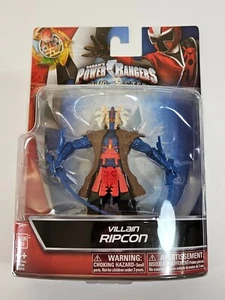 FIGURA DE ACCIÓN RIPCON VILLIAN MMPR POWER RANGERS NINJA STEEL MOSC BANDAI 2016 DIFÍCIL DE ENCONTRAR - Imagen 1 de 5