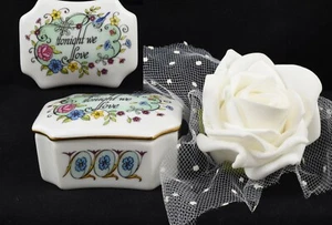 Franklin Mint Melodies of Love Music Box ~ Tonight We Love ©1981 - Picture 1 of 4