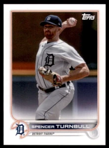 2022 Topps Mini #228 Spencer Turnbull Detroit Tigers - Picture 1 of 2