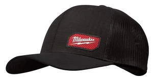 Milwaukee 505B Gridiron™ Snapback Trucker Hat (Black) - Picture 1 of 1