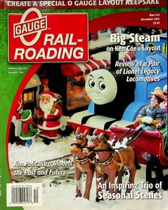 Revista ferroviaria calibre O edición 253 diciembre 2011 trío de escenas de temporada - Imagen 1 de 2